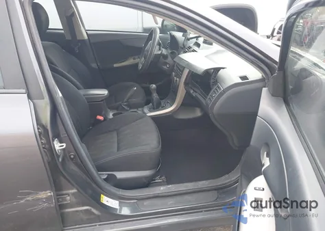 2012 Toyota Corolla S from USA, damaged, VIN 2T1BU4EE6CC855076